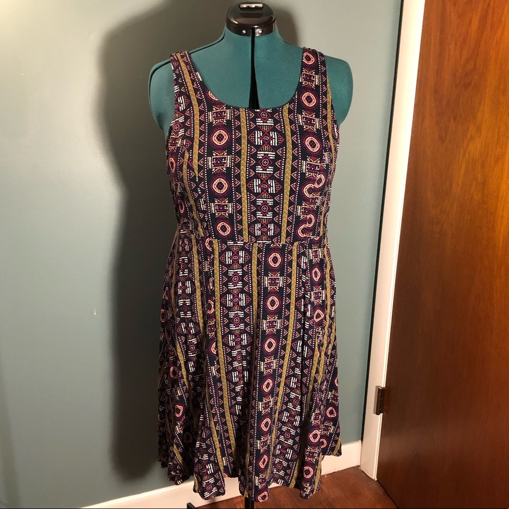 Torrid Boho Printed Dress